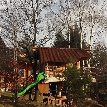 Bacowka Jamna Hotel Palesnica ภายนอก รูปภาพ