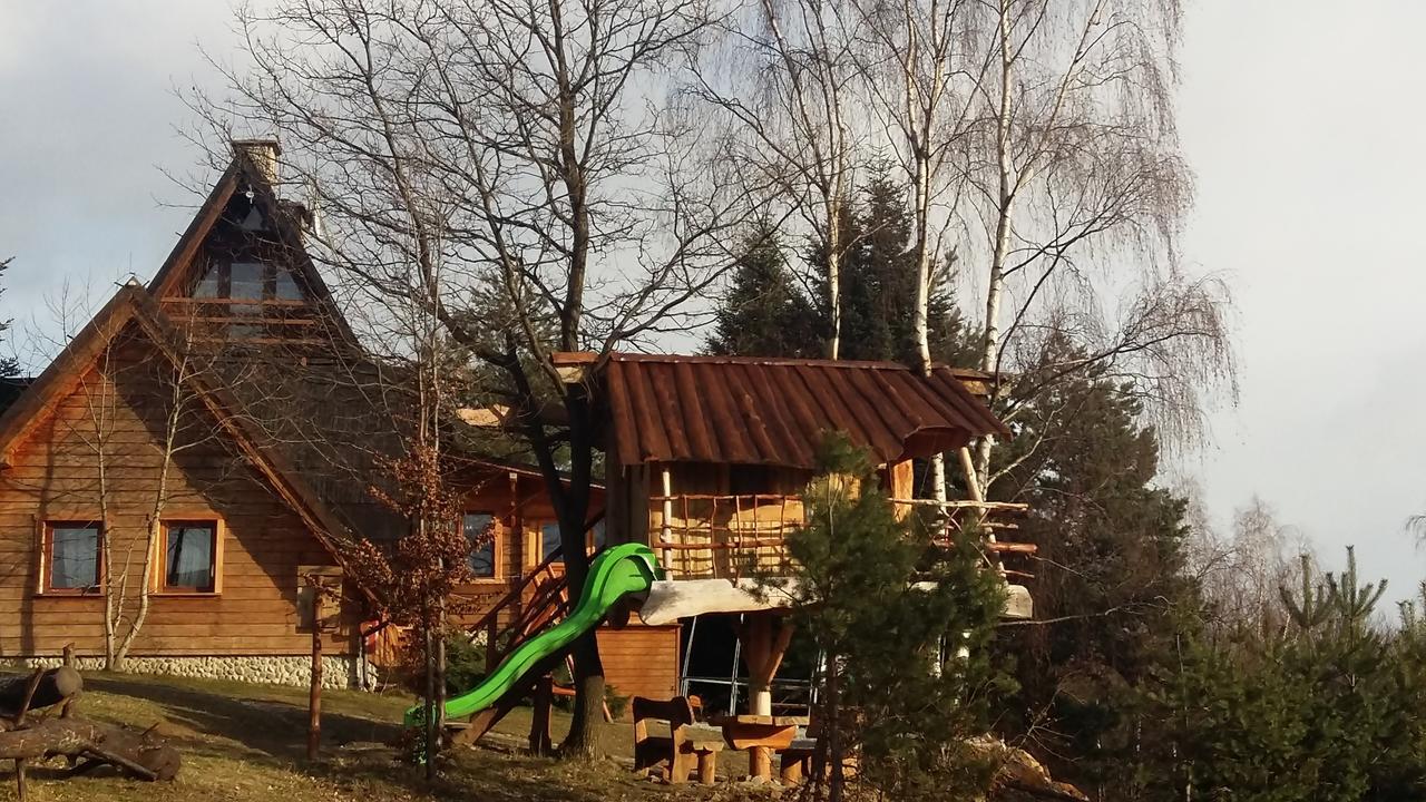 Bacowka Jamna Hotel Palesnica ภายนอก รูปภาพ