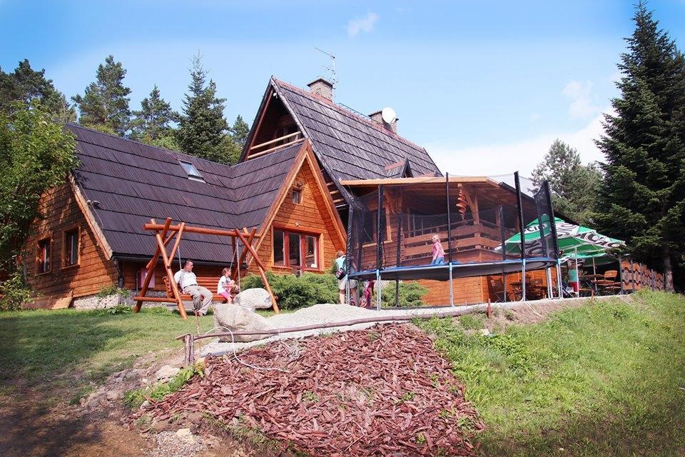 Bacowka Jamna Hotel Palesnica ภายนอก รูปภาพ