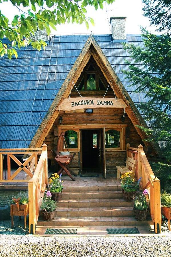 Bacowka Jamna Hotel Palesnica ภายนอก รูปภาพ